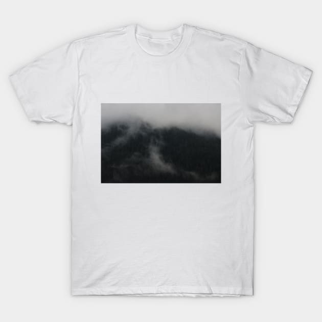 Alaska Mist T-Shirt by ATG Designs